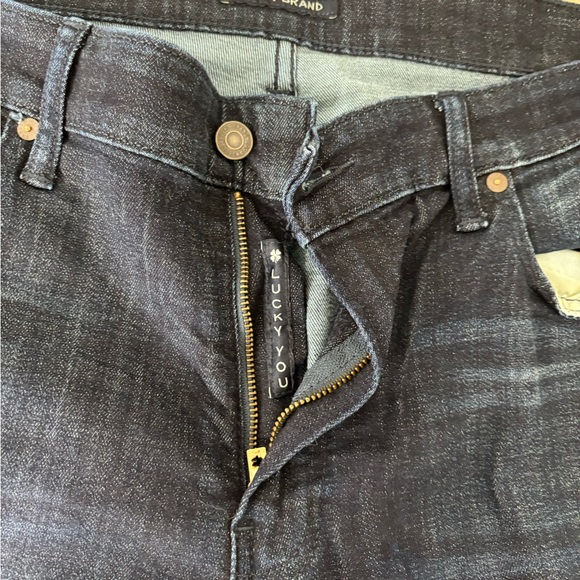 Lucky Brand Indigo Denim Jeans(A133) - Picture 5 of 7